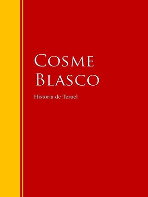 cover image of Historia de Teruel